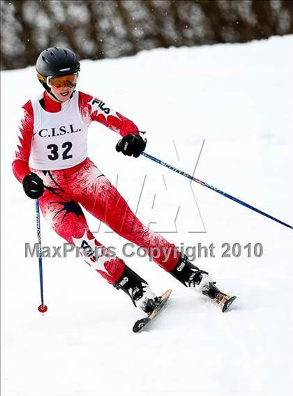 Thumbnail 3 in Connecticut Interscholastic Ski League Finals (Shoot Out) photogallery.