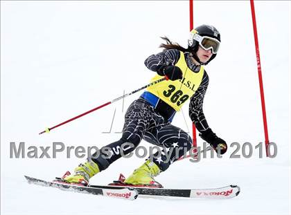 Thumbnail 1 in Connecticut Interscholastic Ski League Finals (Shoot Out) photogallery.