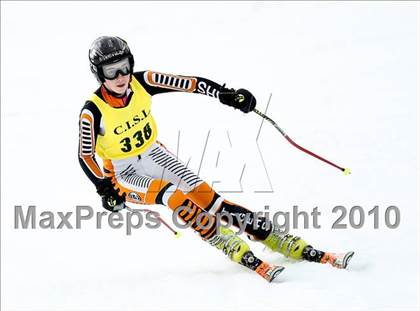 Thumbnail 2 in Connecticut Interscholastic Ski League Finals (Shoot Out) photogallery.