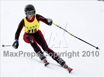 Thumbnail 2 in Connecticut Interscholastic Ski League Finals (Shoot Out) photogallery.
