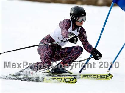 Thumbnail 3 in Connecticut Interscholastic Ski League Finals (Shoot Out) photogallery.