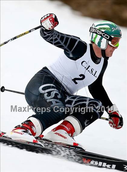 Thumbnail 1 in Connecticut Interscholastic Ski League Finals (Shoot Out) photogallery.