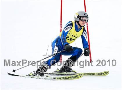Thumbnail 1 in Connecticut Interscholastic Ski League Finals (Shoot Out) photogallery.