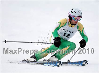 Thumbnail 3 in Connecticut Interscholastic Ski League Finals (Shoot Out) photogallery.