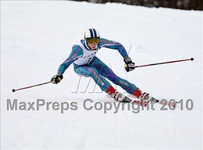 Thumbnail 2 in Connecticut Interscholastic Ski League Finals (Shoot Out) photogallery.