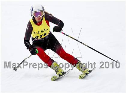 Thumbnail 2 in Connecticut Interscholastic Ski League Finals (Shoot Out) photogallery.
