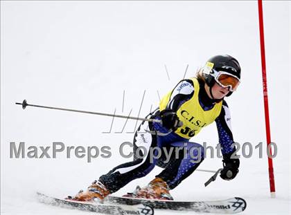 Thumbnail 2 in Connecticut Interscholastic Ski League Finals (Shoot Out) photogallery.