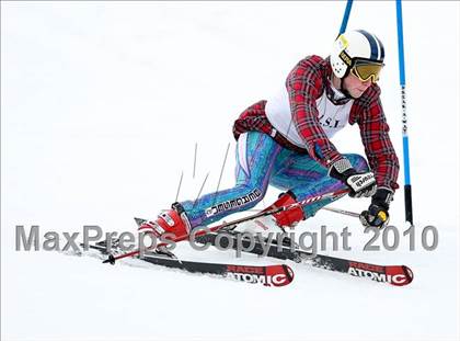 Thumbnail 2 in Connecticut Interscholastic Ski League Finals (Shoot Out) photogallery.