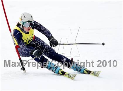 Thumbnail 2 in Connecticut Interscholastic Ski League Finals (Shoot Out) photogallery.