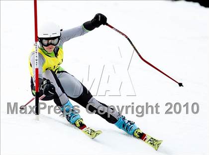 Thumbnail 1 in Connecticut Interscholastic Ski League Finals (Shoot Out) photogallery.