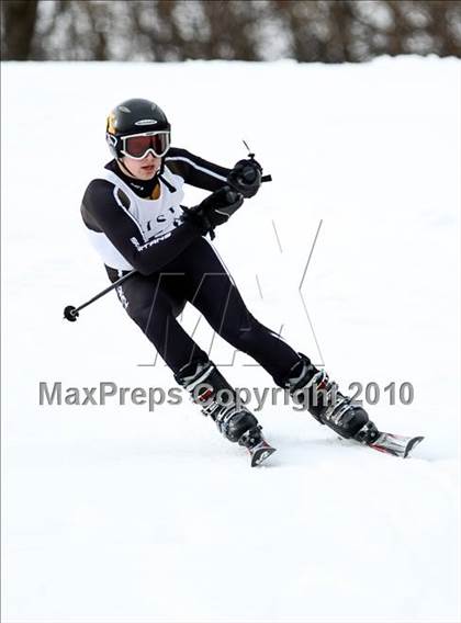 Thumbnail 1 in Connecticut Interscholastic Ski League Finals (Shoot Out) photogallery.