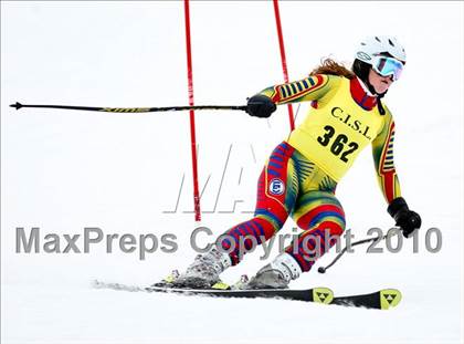 Thumbnail 3 in Connecticut Interscholastic Ski League Finals (Shoot Out) photogallery.