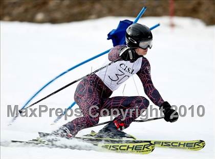 Thumbnail 1 in Connecticut Interscholastic Ski League Finals (Shoot Out) photogallery.