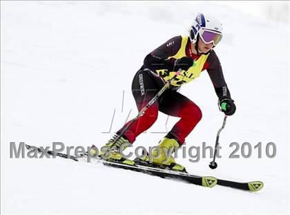 Thumbnail 1 in Connecticut Interscholastic Ski League Finals (Shoot Out) photogallery.