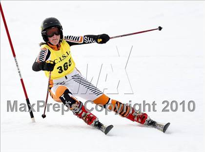 Thumbnail 1 in Connecticut Interscholastic Ski League Finals (Shoot Out) photogallery.