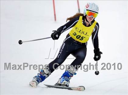 Thumbnail 2 in Connecticut Interscholastic Ski League Finals (Shoot Out) photogallery.