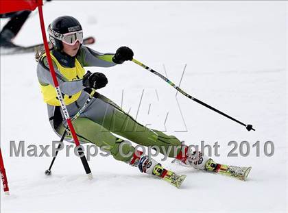 Thumbnail 3 in Connecticut Interscholastic Ski League Finals (Shoot Out) photogallery.