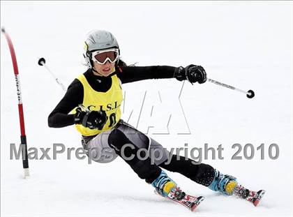 Thumbnail 2 in Connecticut Interscholastic Ski League Finals (Shoot Out) photogallery.