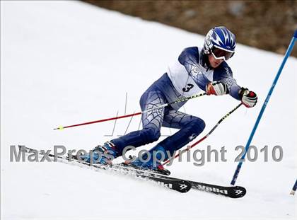 Thumbnail 3 in Connecticut Interscholastic Ski League Finals (Shoot Out) photogallery.