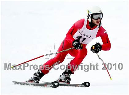 Thumbnail 1 in Connecticut Interscholastic Ski League Finals (Shoot Out) photogallery.