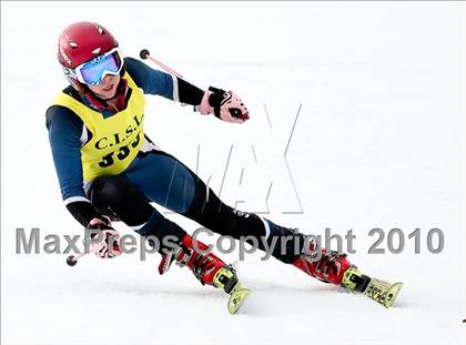 Thumbnail 2 in Connecticut Interscholastic Ski League Finals (Shoot Out) photogallery.