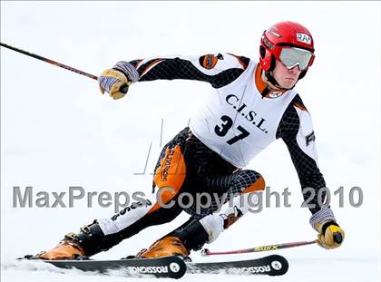Thumbnail 2 in Connecticut Interscholastic Ski League Finals (Shoot Out) photogallery.