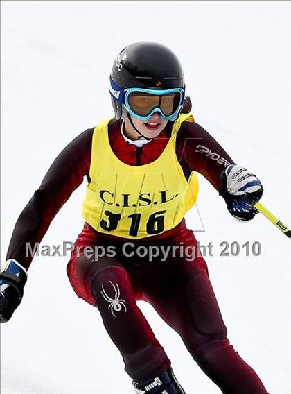 Thumbnail 3 in Connecticut Interscholastic Ski League Finals (Shoot Out) photogallery.