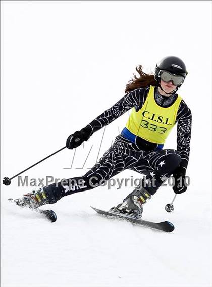 Thumbnail 3 in Connecticut Interscholastic Ski League Finals (Shoot Out) photogallery.