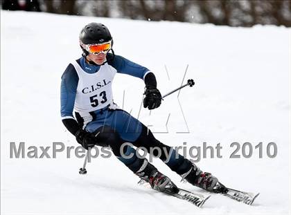 Thumbnail 3 in Connecticut Interscholastic Ski League Finals (Shoot Out) photogallery.