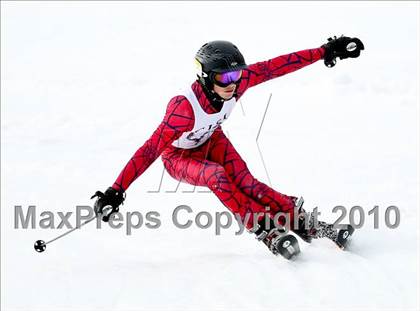 Thumbnail 3 in Connecticut Interscholastic Ski League Finals (Shoot Out) photogallery.