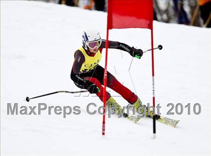 Thumbnail 1 in Connecticut Interscholastic Ski League Finals (Shoot Out) photogallery.