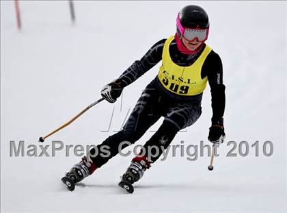 Thumbnail 1 in Connecticut Interscholastic Ski League Finals (Shoot Out) photogallery.