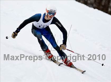 Thumbnail 3 in Connecticut Interscholastic Ski League Finals (Shoot Out) photogallery.