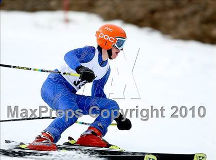 Thumbnail 2 in Connecticut Interscholastic Ski League Finals (Shoot Out) photogallery.
