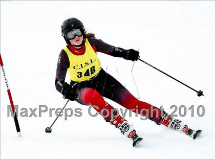 Thumbnail 3 in Connecticut Interscholastic Ski League Finals (Shoot Out) photogallery.