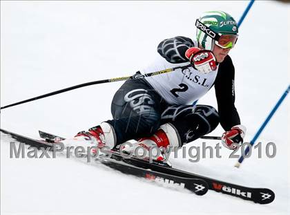 Thumbnail 2 in Connecticut Interscholastic Ski League Finals (Shoot Out) photogallery.