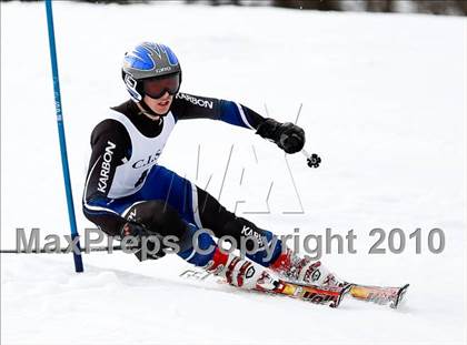 Thumbnail 1 in Connecticut Interscholastic Ski League Finals (Shoot Out) photogallery.