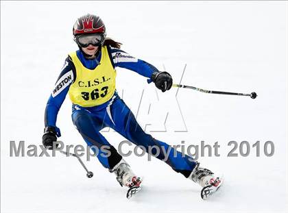 Thumbnail 1 in Connecticut Interscholastic Ski League Finals (Shoot Out) photogallery.