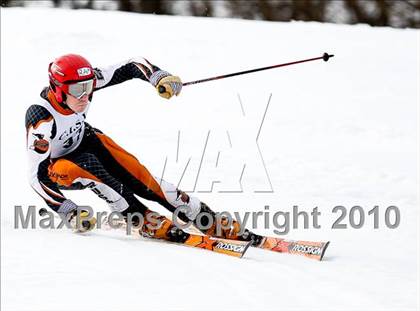 Thumbnail 3 in Connecticut Interscholastic Ski League Finals (Shoot Out) photogallery.