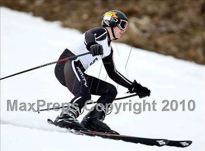 Thumbnail 2 in Connecticut Interscholastic Ski League Finals (Shoot Out) photogallery.