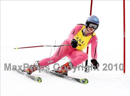 Thumbnail 1 in Connecticut Interscholastic Ski League Finals (Shoot Out) photogallery.