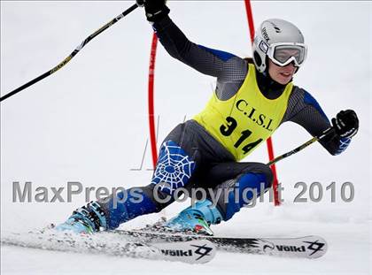 Thumbnail 3 in Connecticut Interscholastic Ski League Finals (Shoot Out) photogallery.