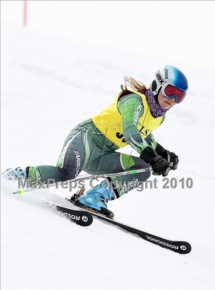 Thumbnail 3 in Connecticut Interscholastic Ski League Finals (Shoot Out) photogallery.