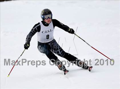 Thumbnail 3 in Connecticut Interscholastic Ski League Finals (Shoot Out) photogallery.