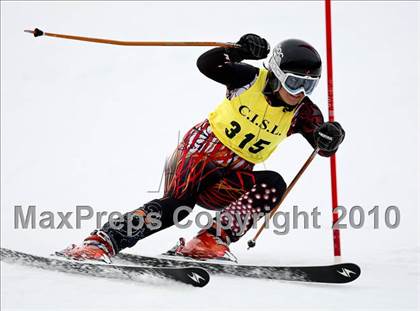 Thumbnail 2 in Connecticut Interscholastic Ski League Finals (Shoot Out) photogallery.