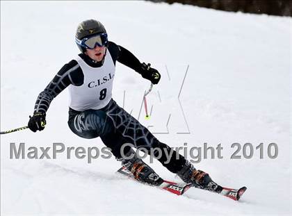 Thumbnail 2 in Connecticut Interscholastic Ski League Finals (Shoot Out) photogallery.