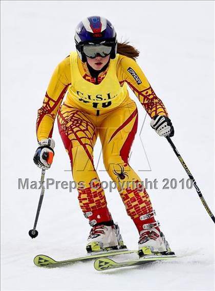 Thumbnail 2 in Connecticut Interscholastic Ski League Finals (Shoot Out) photogallery.