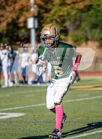 Thumbnail 3 in JV: Bishop O'Dowd @ Moreau Catholic photogallery.
