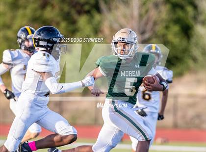 Thumbnail 3 in JV: Bishop O'Dowd @ Moreau Catholic photogallery.