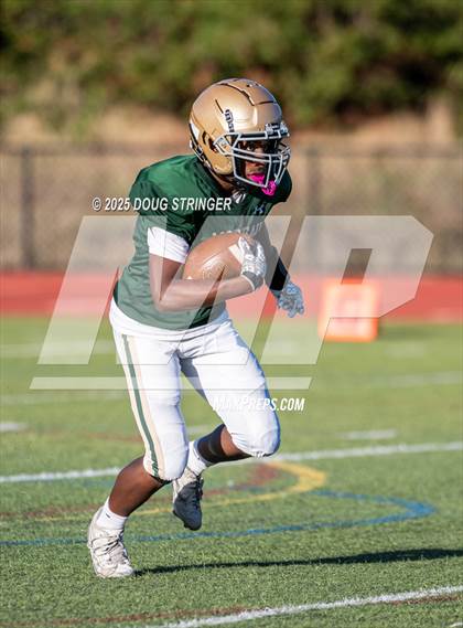 Thumbnail 3 in JV: Bishop O'Dowd @ Moreau Catholic photogallery.